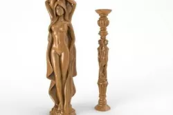 3D STL MODELS FOR ROTARY AXIS  3D model