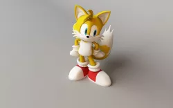 3d toys fox 3D model