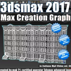 3ds max 2017 Max Creation Graph vol 66 MP4 3D model