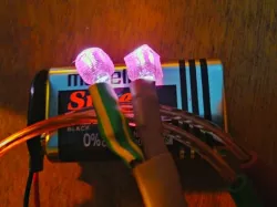 3mm LED diffuser (Cube and Rouded)