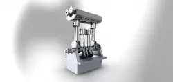 4 Cylinder Inline Engine (internal view)