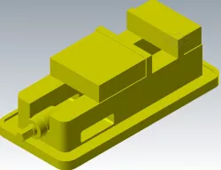 4 Inch Milling Vise