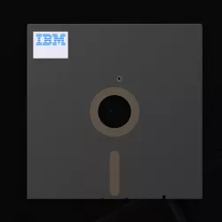 8" floppy disk