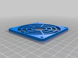 80mm fan grill