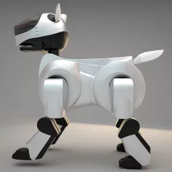Aibo sony 3D model