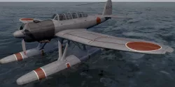 Aichi E13A1 Jaka - aka Jake 3D model