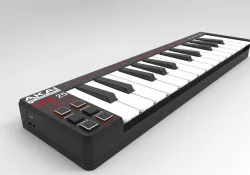 Akai LPK25 midi Keyboard.