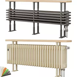 Arbonia radiator bench 3D model