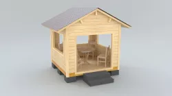 Arbor 3D model