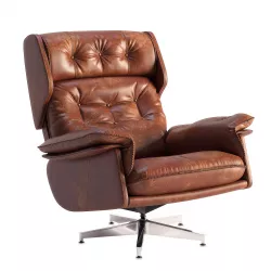 Armchair Swivel Chair University  3D model