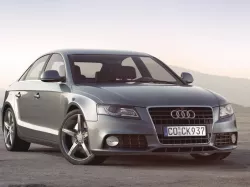 Audi A4 2009 3D model