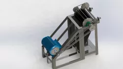 Banana Fibre Extractor Project