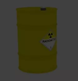 Barrell 3D model