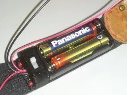 Battery box switch housing