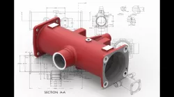 BEAM HOUSING