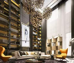  Beautiful living room design 3D model