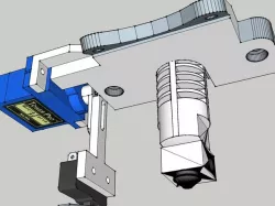 Bed Auto Leveling for Prusa i3 with J-head