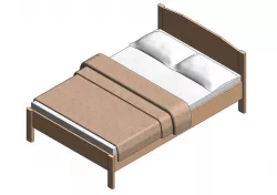 bed - revit families