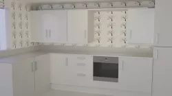 Blender 3d Kitchen Modeling work 3D model