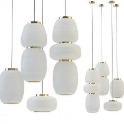 Blux Misko pendant lamp 3D model