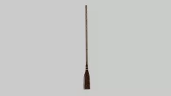 Broom Stick 3D model