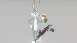 Bugs Bunny 3D model