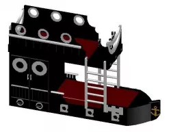 Bunk Bed 3D model