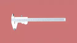 Caliper 3D model