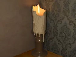 Candle 3D model