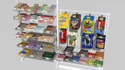 candy rack 3D model