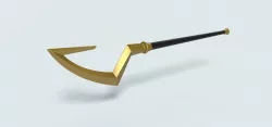 Cane of Sly Cooper 3D model