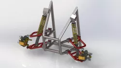 car atv front chassis