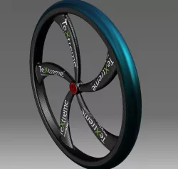 Carbon-fiber Bicycle Wheel in Catiav5