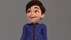 CARTOON BOY 3D model