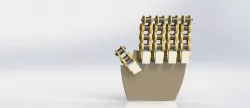 chain robotic hand