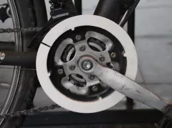 Chain wheel protection Decathlon B'Twin bicycle