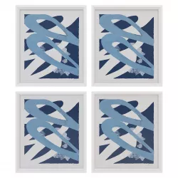 Charlotte Morgan Blue Abstracts 3D model