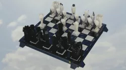 Chess for real men 3D model