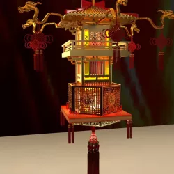 Chinese Palace Lantern 3D model