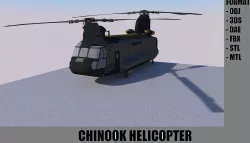 CHINOOK 3D model