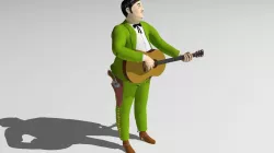 cico gonzales  3D model