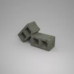 Cinder Block 3D model