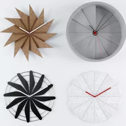Clock 3D model
