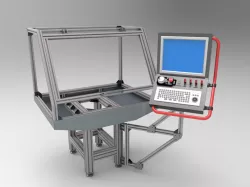 cnc mill enclosure & control panel