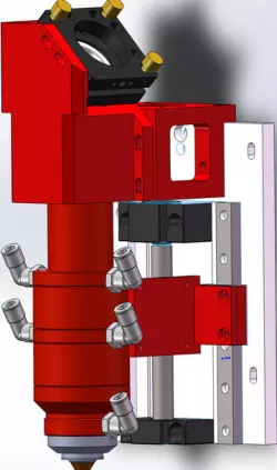Co2 Laser Head for Metal and no Metal