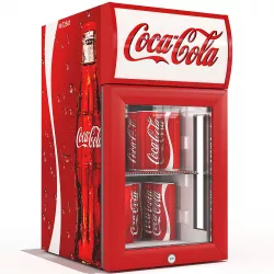 COCA COLA SMALL FRIDGE 3D model