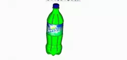 CoCO Cola and SPRITE Bottle