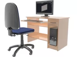 computer desk