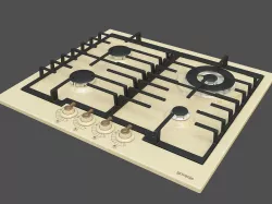 Cooktop Gorenje GW6N41ZCLI 3D model