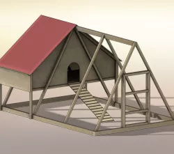 coop-Stall-poulailler-stia-курятник-chicken-Chicken coop